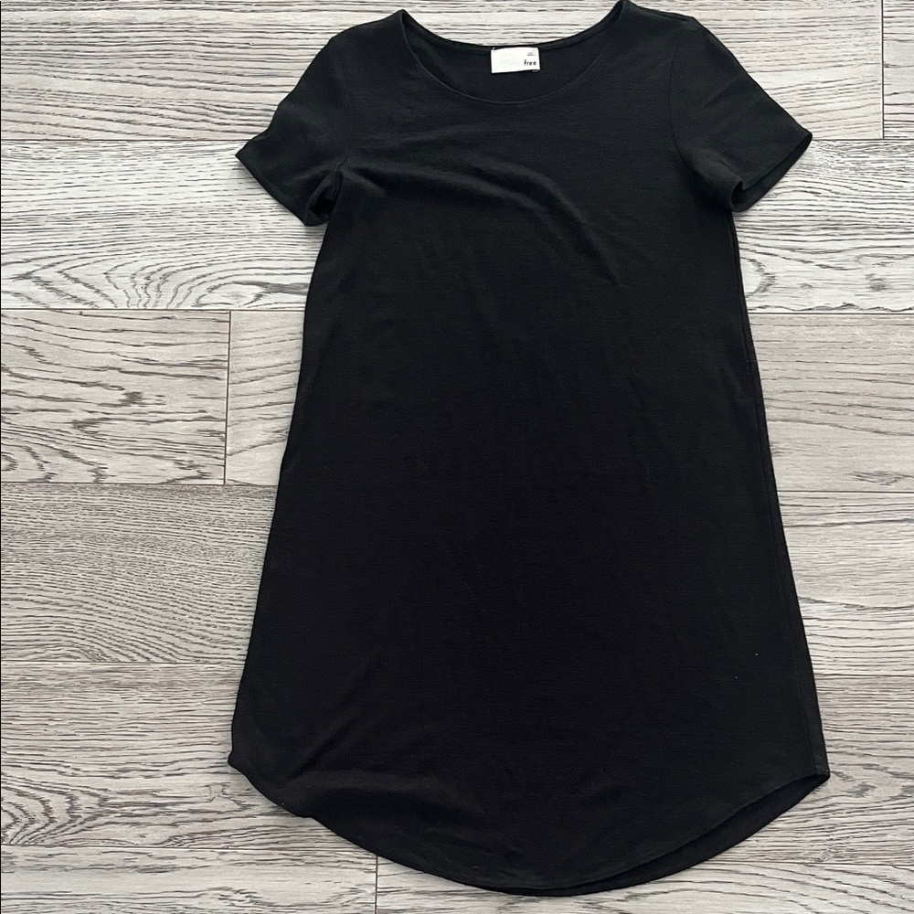 Wilfred Black Mini Dress
